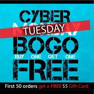 CYBER TUESDAY SALE!!!